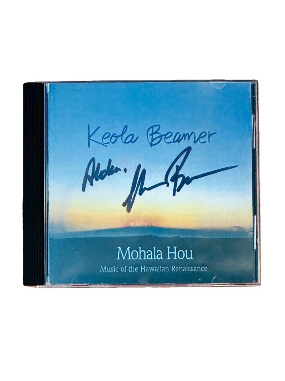 Keola Beamer CD SIGNED 2003 Mohala Hou Hawaian Renaissance Ohe Records
